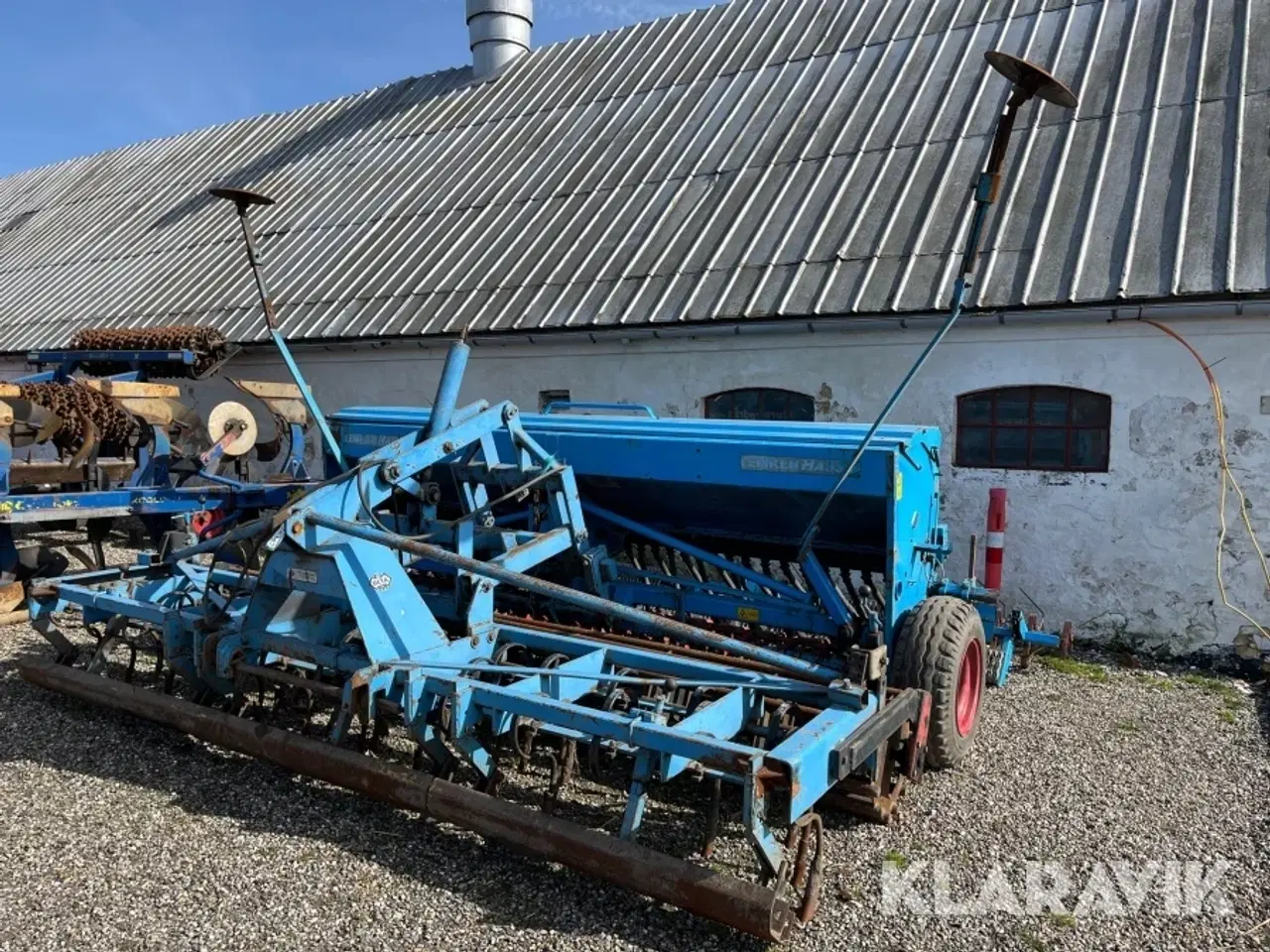 Billede 2 - Såsæt Befa / Lemken Hassia Eurodrill 4000 4 meter - med Efterharve
