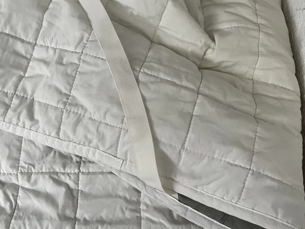 Billede 1 - Rosendun madrasbeskytter Ikea
