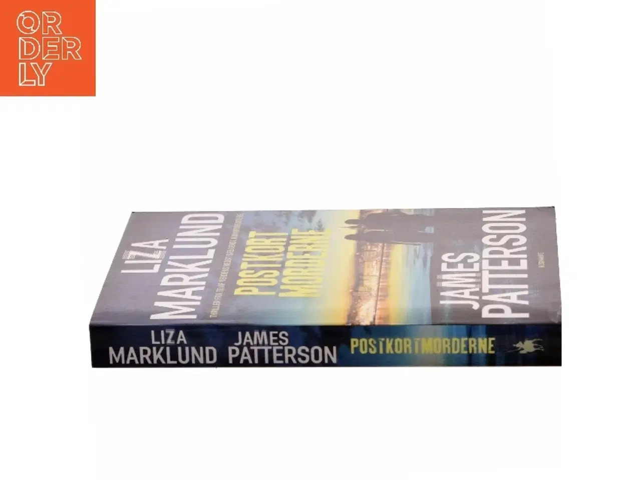 Billede 2 - Postkortmorderne : krimi af Liza Marklund (Bog)