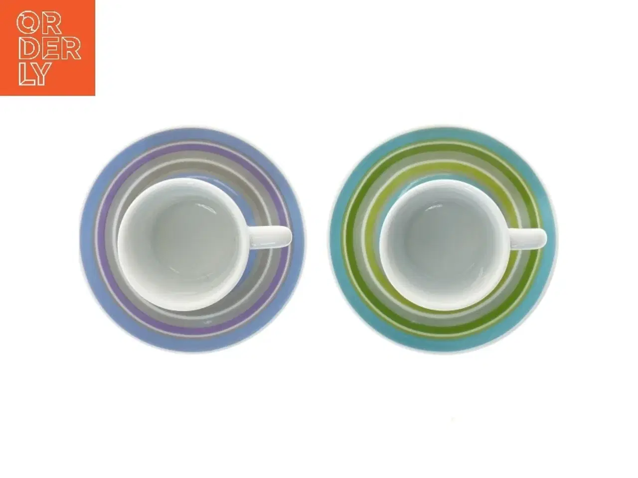 Billede 3 - Sæt af Bodum kaffekopper med underkop fra Bodum (str. Ø 12 cm)