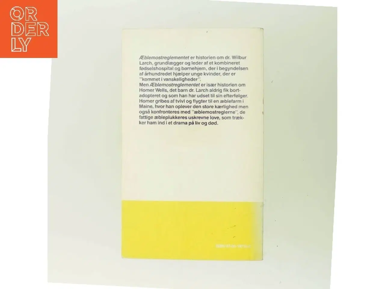 Billede 3 - Æblemostreglementet af John Irving (Bog)