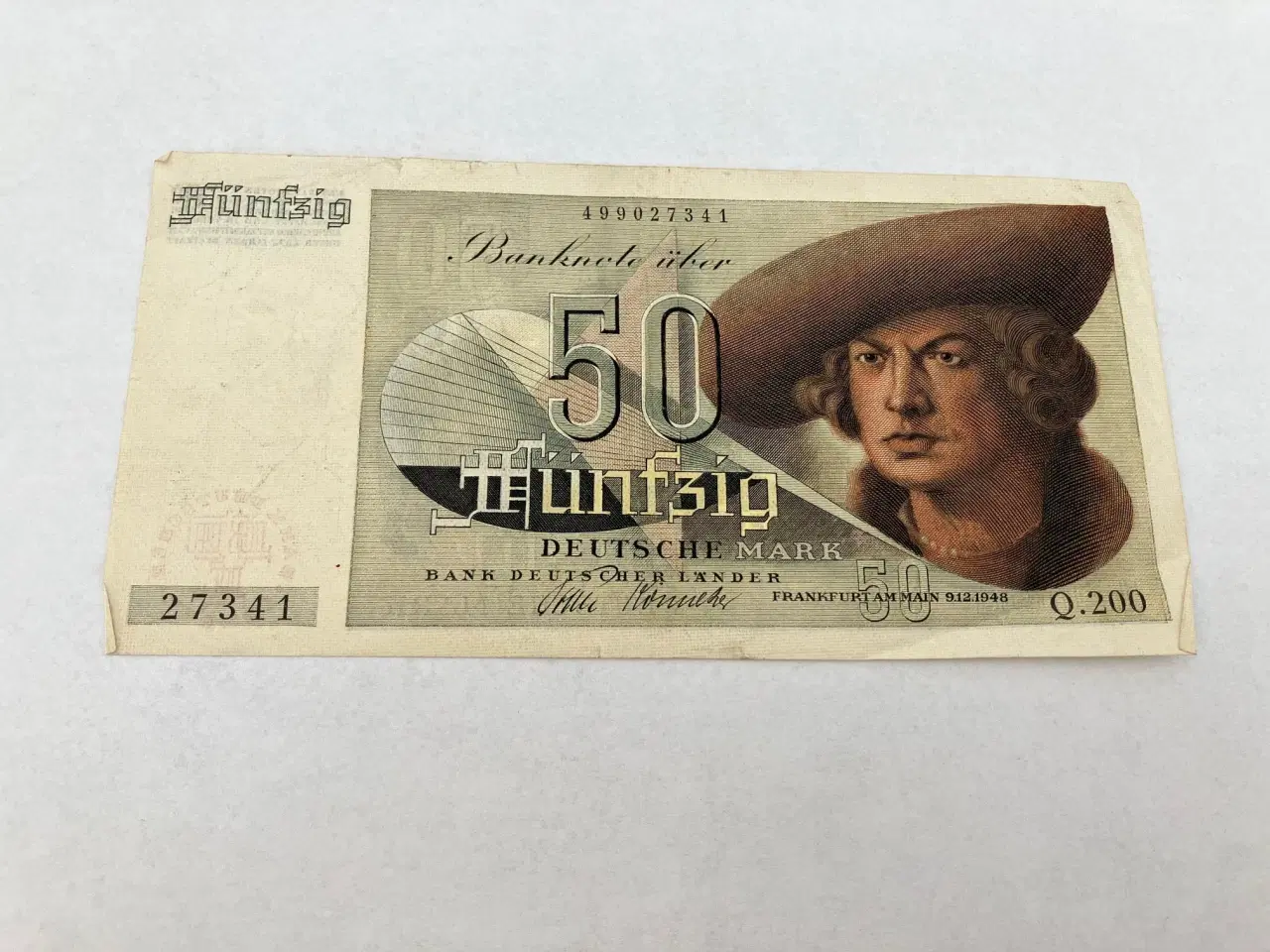 Billede 1 - 50 Deutsche Mark Germany - Slidt