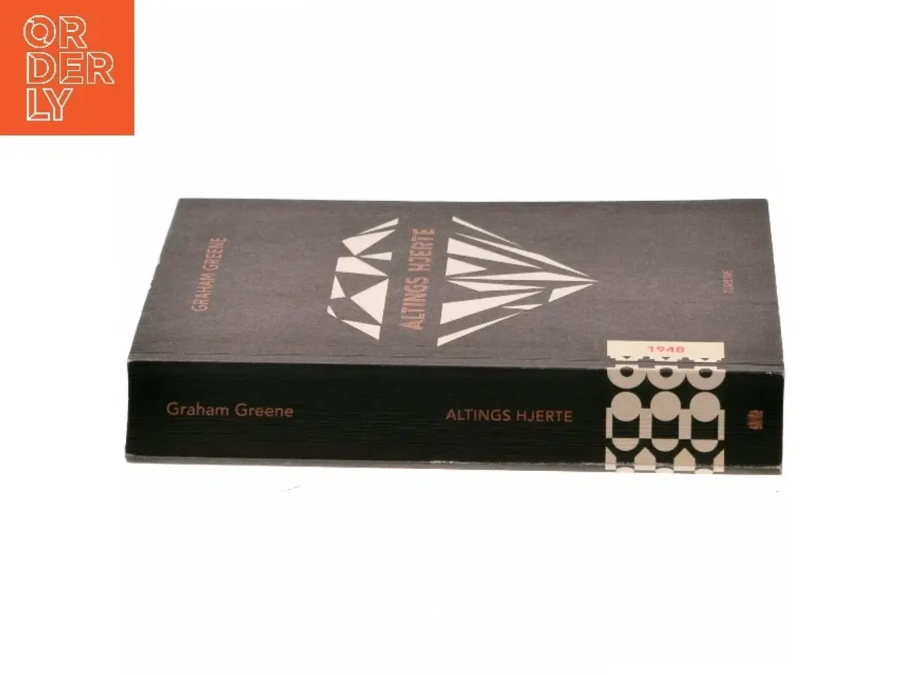 Billede 2 - Altings hjerte af Graham Greene (Bog)