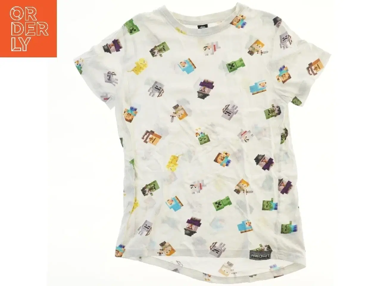 Billede 1 - T-shirt med Minecraft-motiv (str. 140)
