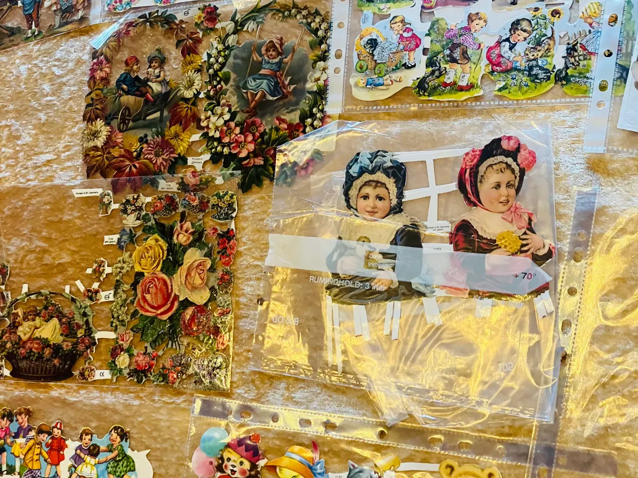 Billede 9 - Glasbilleder ark