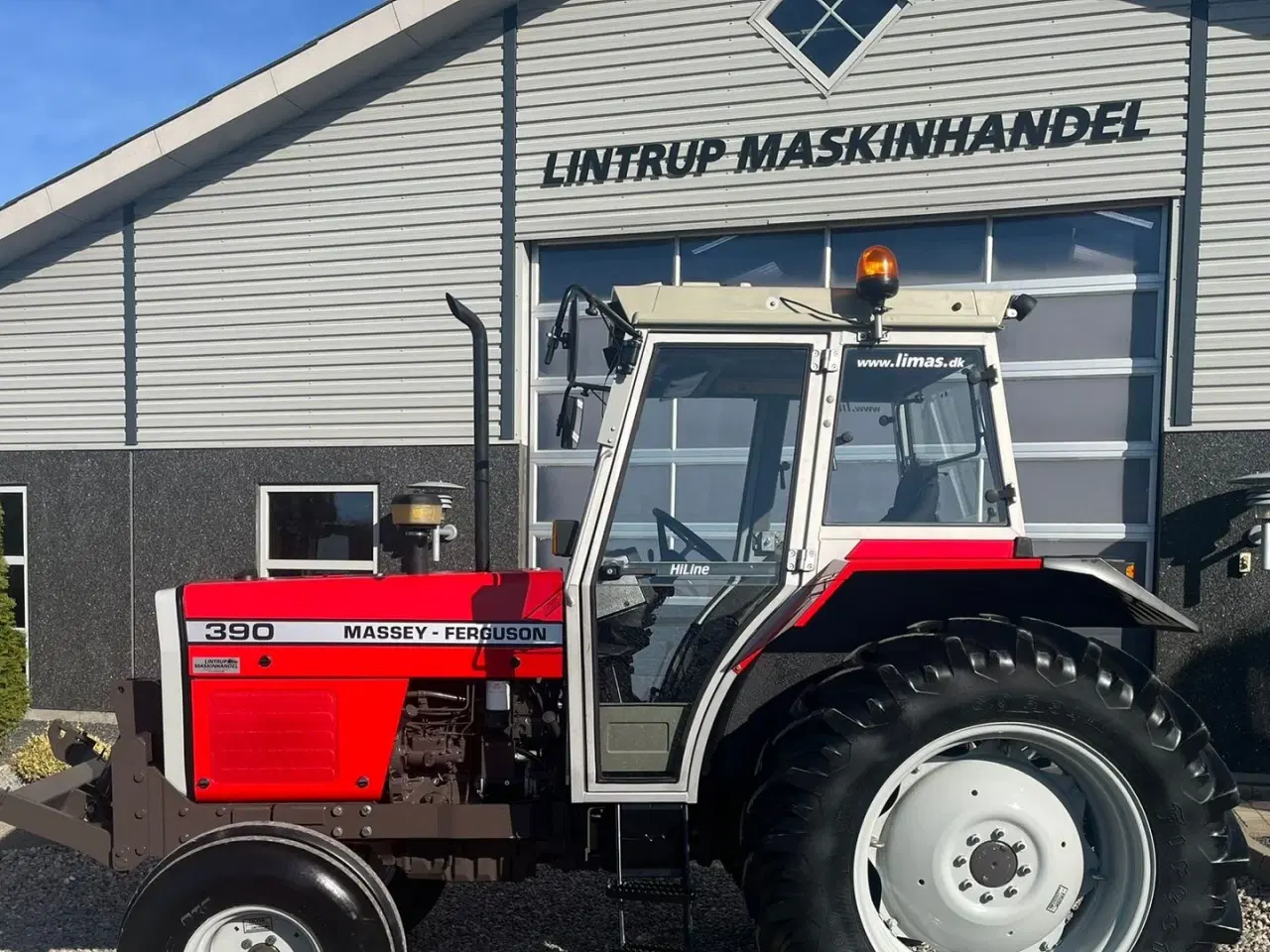Billede 10 - Massey Ferguson 390 HiLine med frontlift
