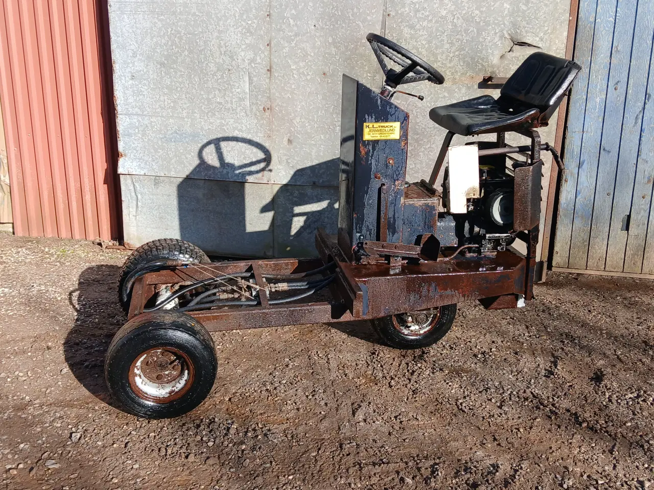 Billede 1 - Kl understel