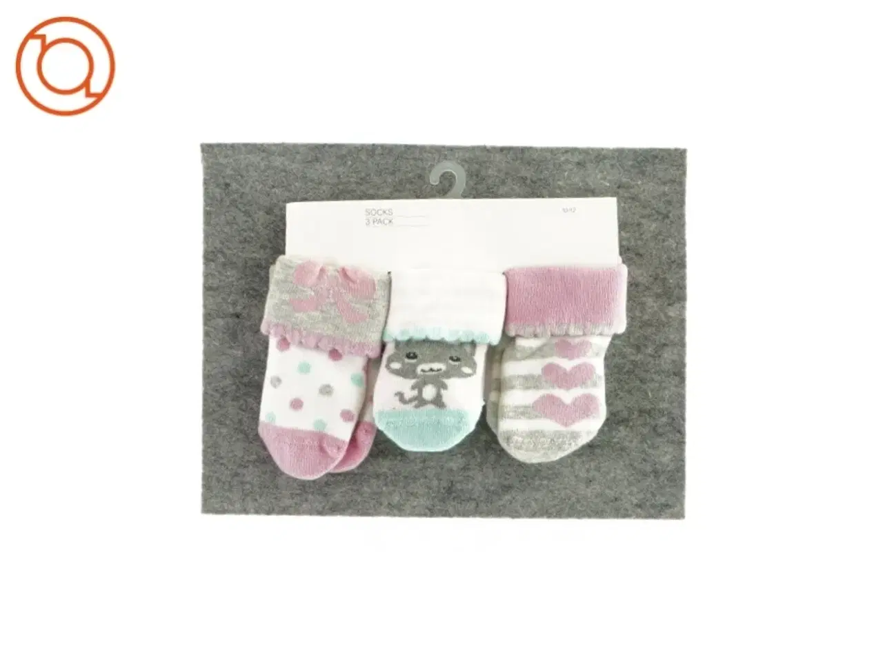 Billede 1 - Strømper fra H&M, 3 par fra H&M (str. 10/12)