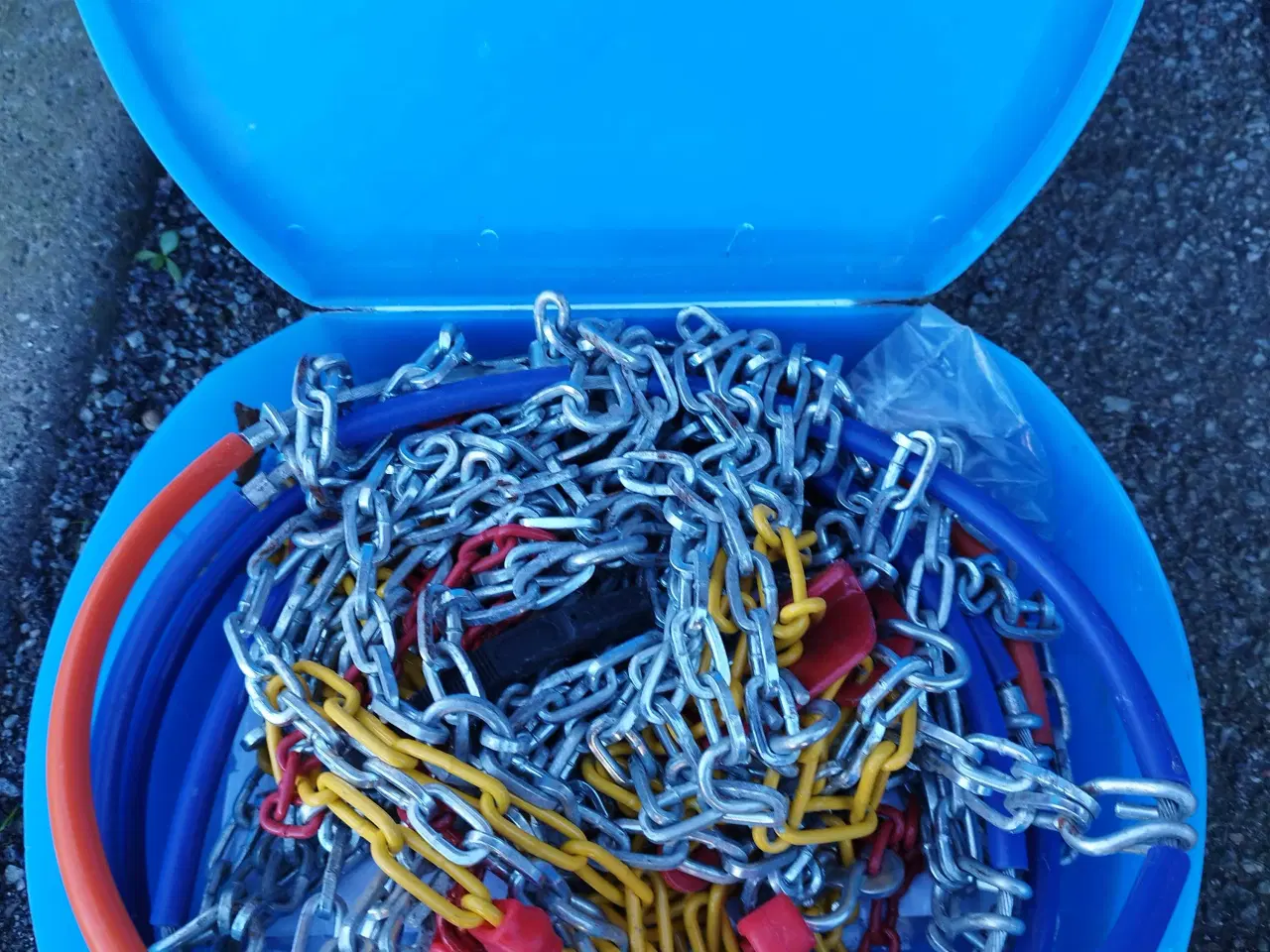 Billede 3 - Snekæder til bilen 