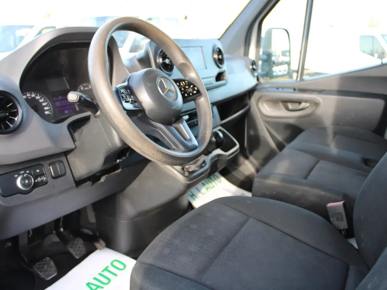 Billede 3 - Mercedes Sprinter 316 2,2 CDi A3 Db.Kab m/lad RWD