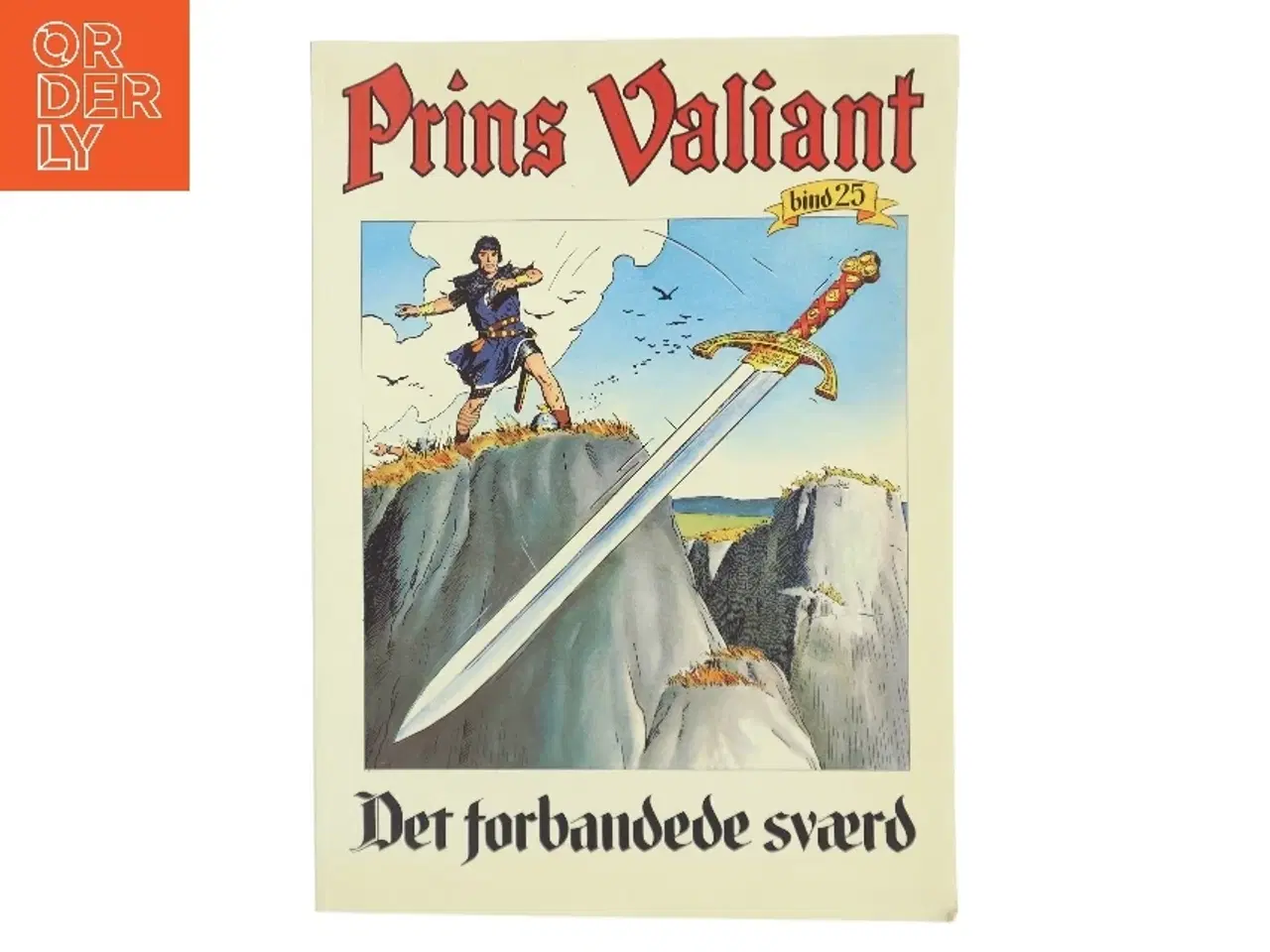 Billede 1 - Prins Valiant af Hal Foster (Bog)