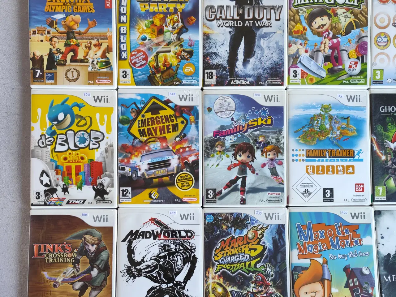 Billede 6 - Blandede Nintendo Wii Spil - (Se Beskrivelsen)