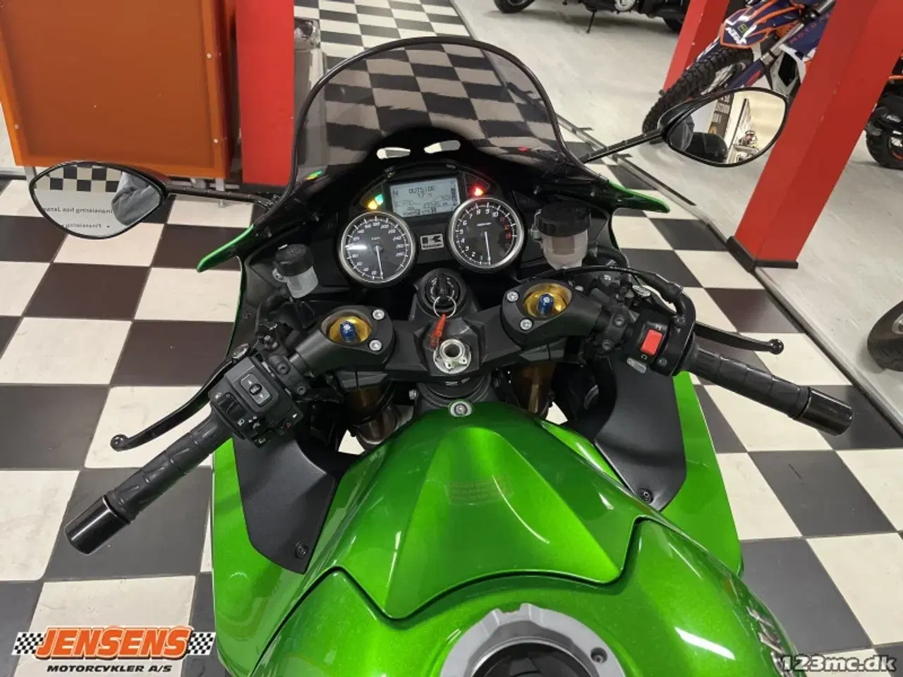 Billede 9 - Kawasaki ZZR 1400