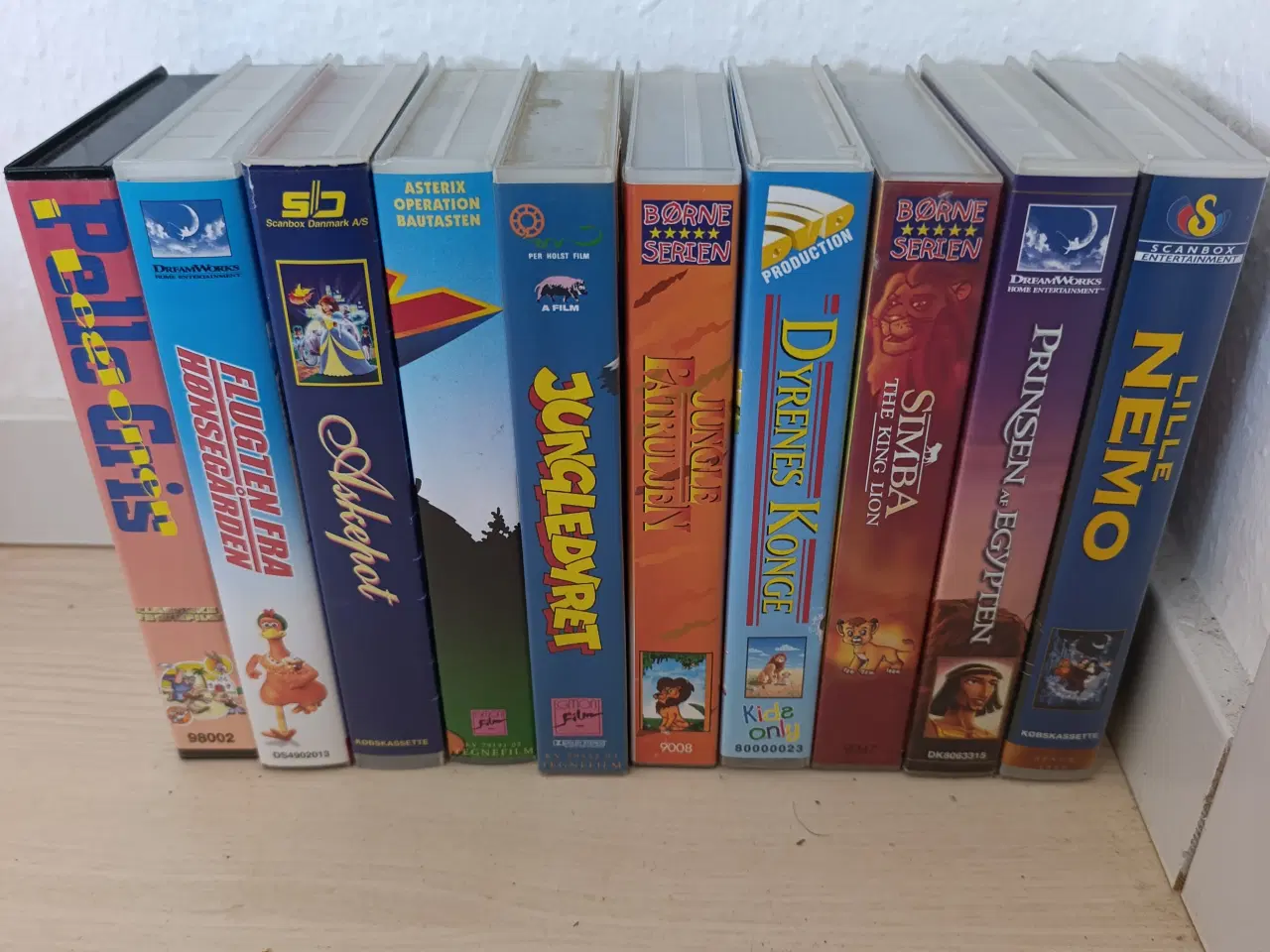 Billede 1 - VHS' blandet børnefilm 