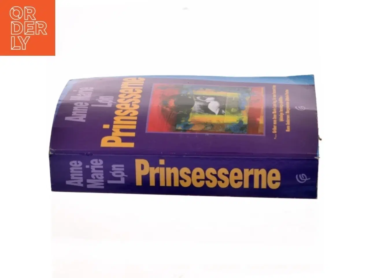 Billede 2 - Prinsesserne af Anne Marie Løn (Bog)