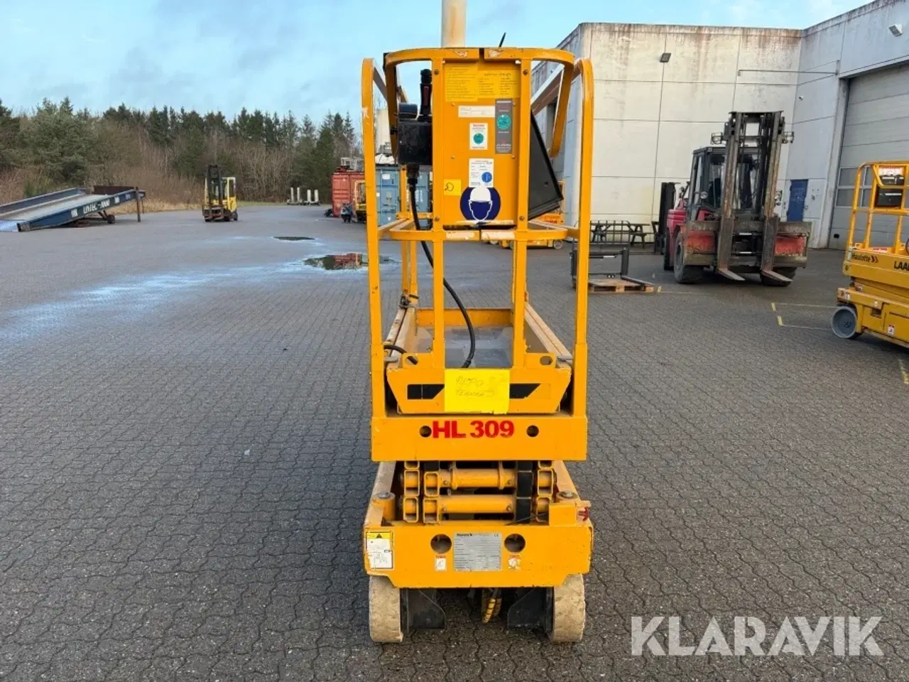 Billede 8 - Sakslift Haulotte Optimum 8