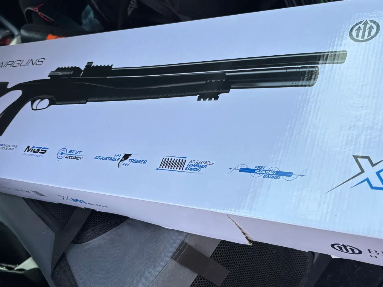 Billede 1 - 4,5 Stoeger XM1 Scout carbon PCP