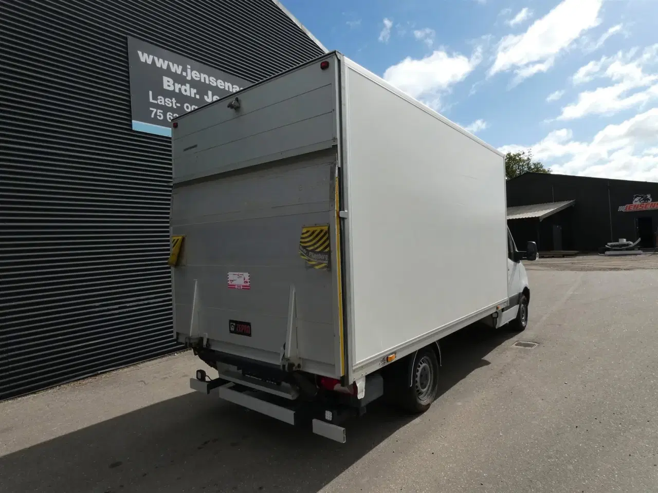 Billede 5 - Mercedes-Benz Sprinter 316 2,1 CDI A3 RWD 163HK Ladv./Chas. 6g