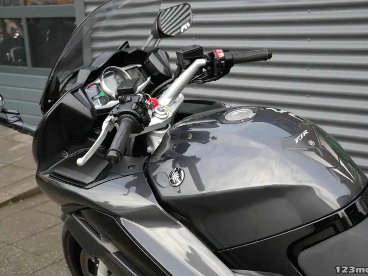 Billede 23 - Yamaha FJR 1300 MC-SYD       BYTTER GERNE