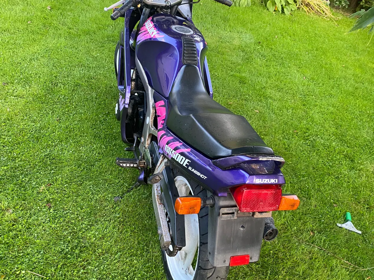 Billede 3 - Retro Suzuki GS 500E fra 1993