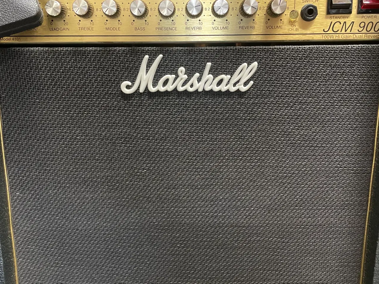 Billede 1 - Marshall forstærker JCM 900 Dual Revert 4101