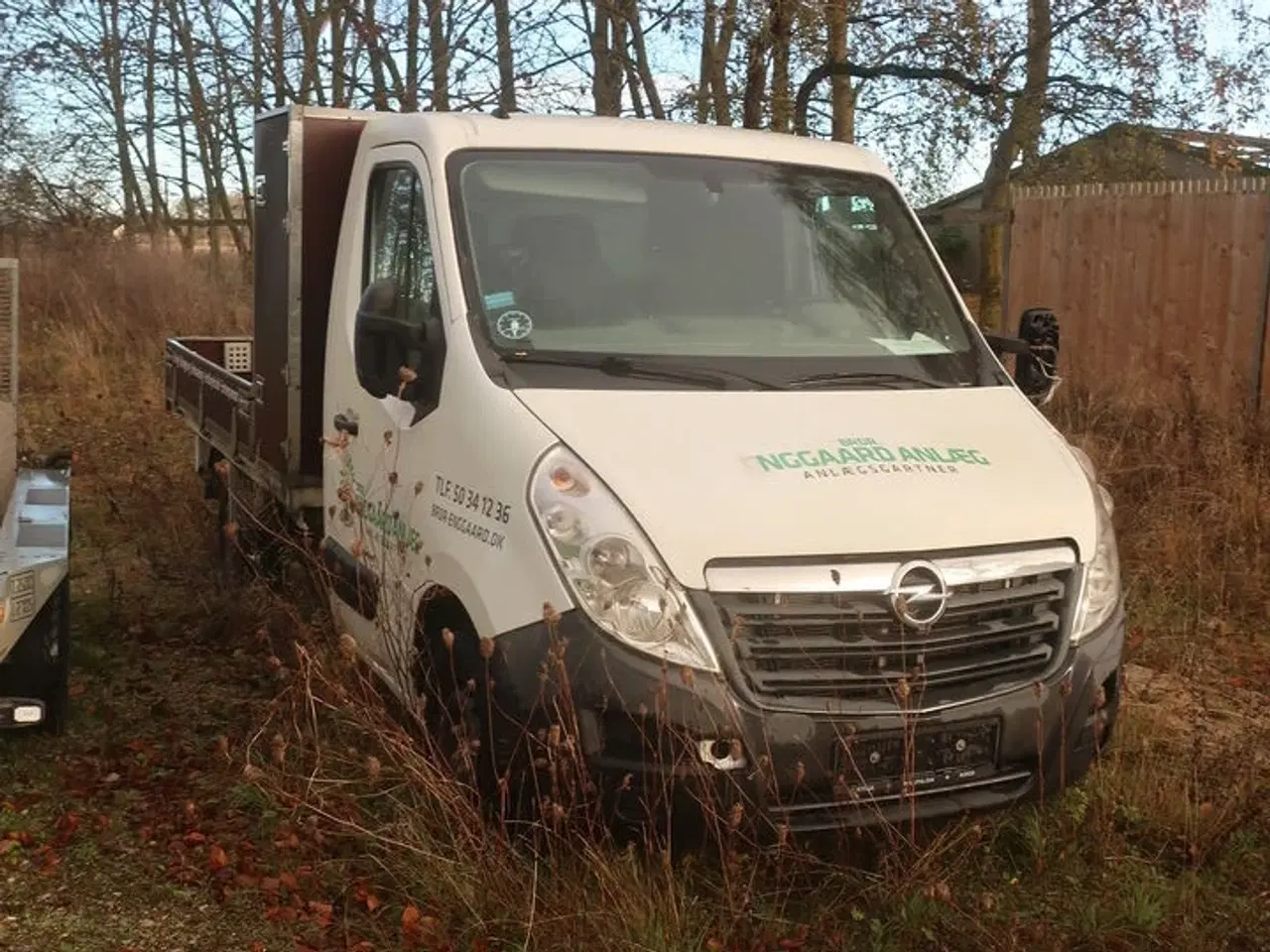 Billede 1 - Varebil OPEL MOVANO CHAS L2
