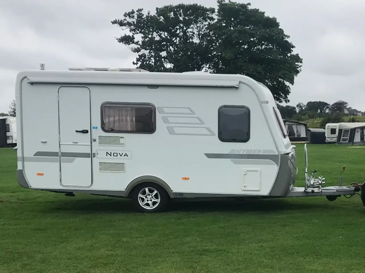 Billede 1 - Hymer nova 435