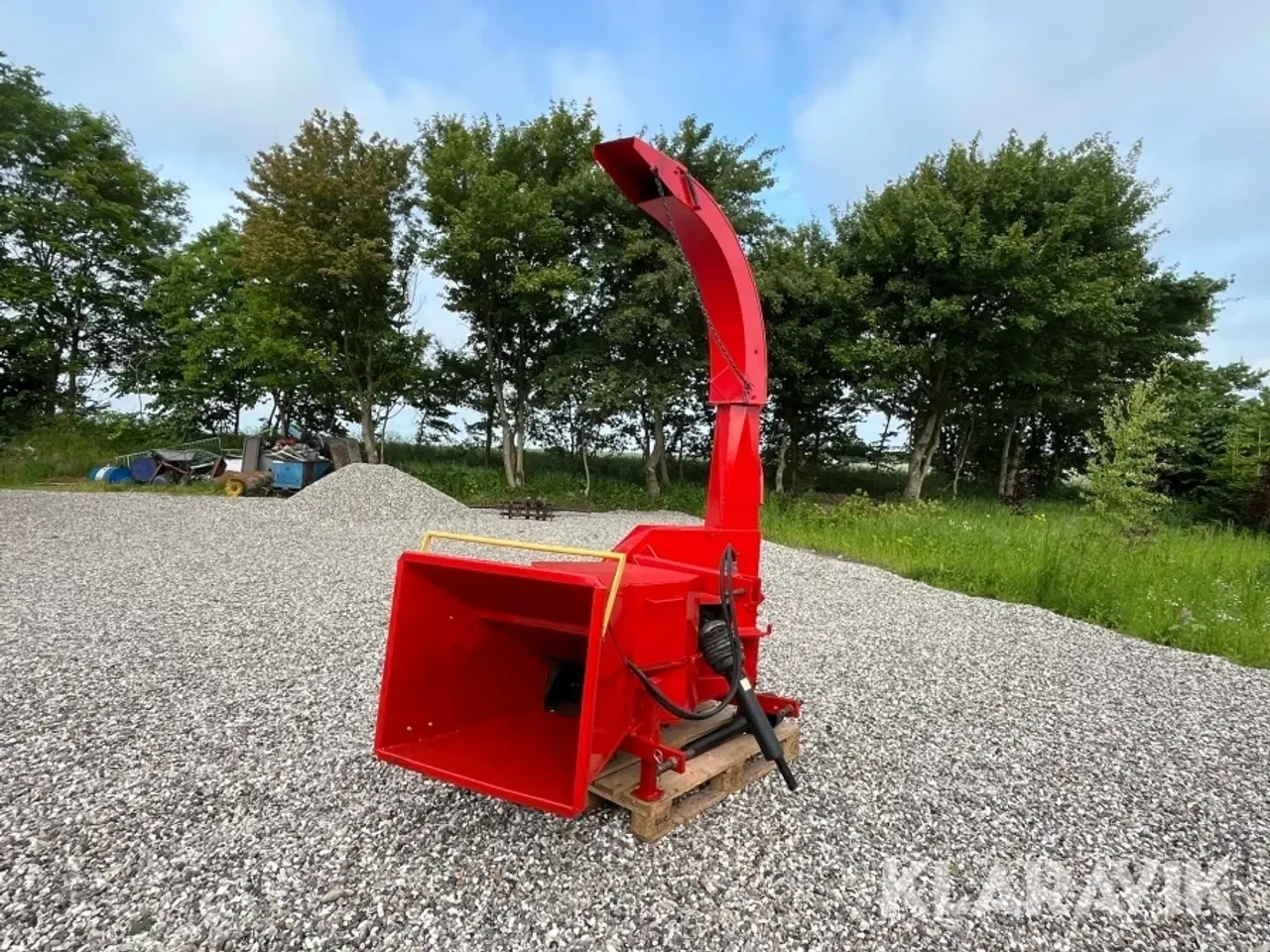 Billede 4 - Flishugger LINDANA 760VH