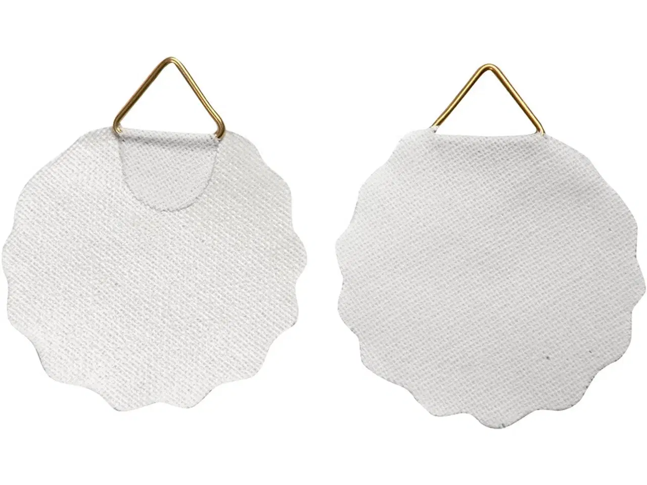 Billede 1 - Selvklæbende Billedophæng 40 mm - 100 stk.