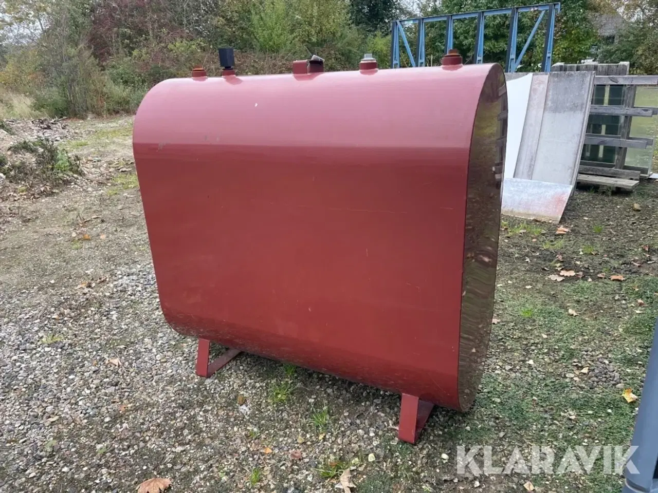 Billede 6 - Diesel tank KN C1A 1200liters