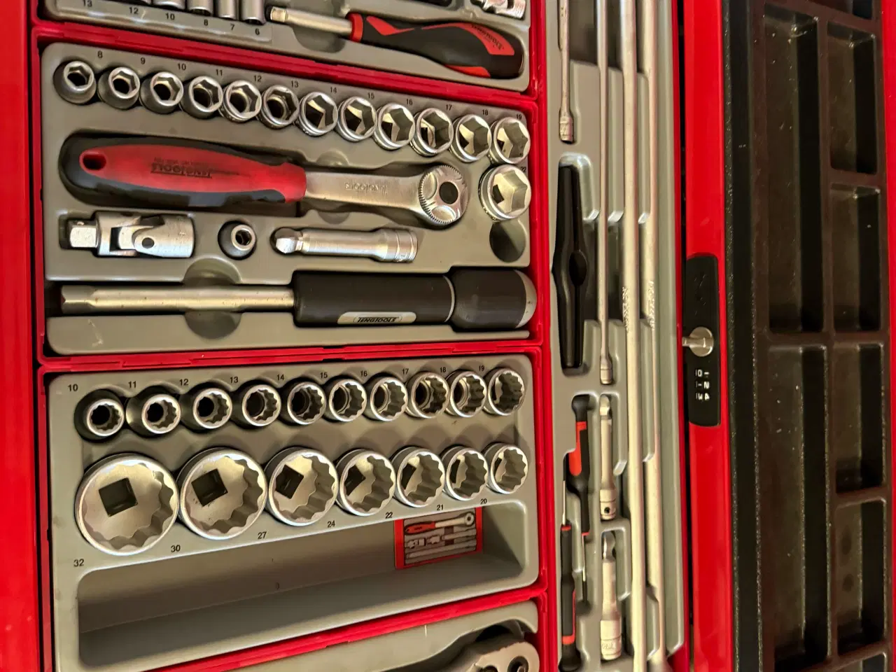 Billede 2 - Tengtools værktøjsvogn 