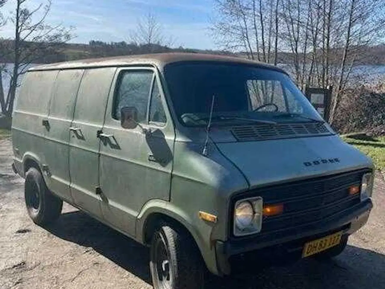 Billede 1 - Dodge B Van