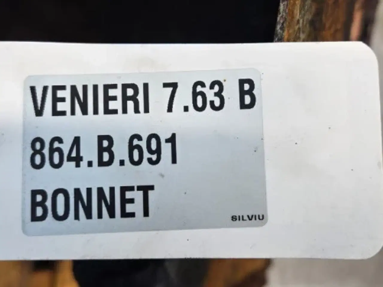 Billede 12 - Venieri 7.63B Trin 864.B.691