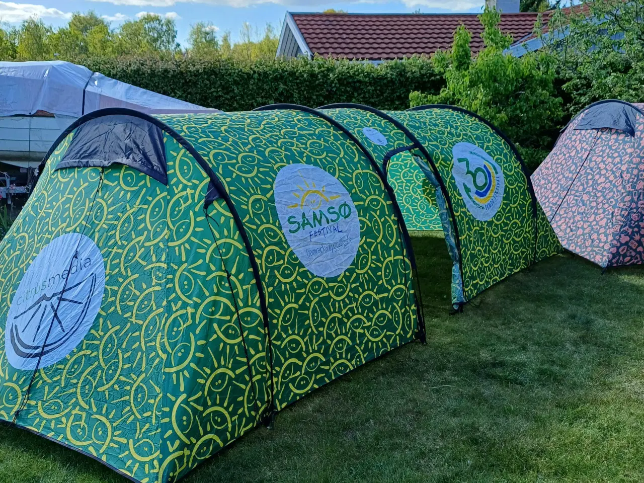 Billede 2 - Festivalstelte 6 pers. 