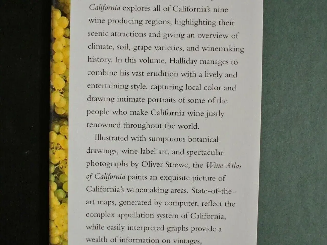 Billede 4 - wine atlas of california, af james halliday