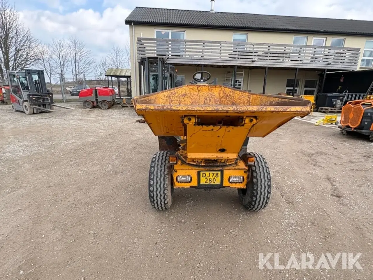 Billede 10 - Dumper Thwaites 2 tonne Hi-sw