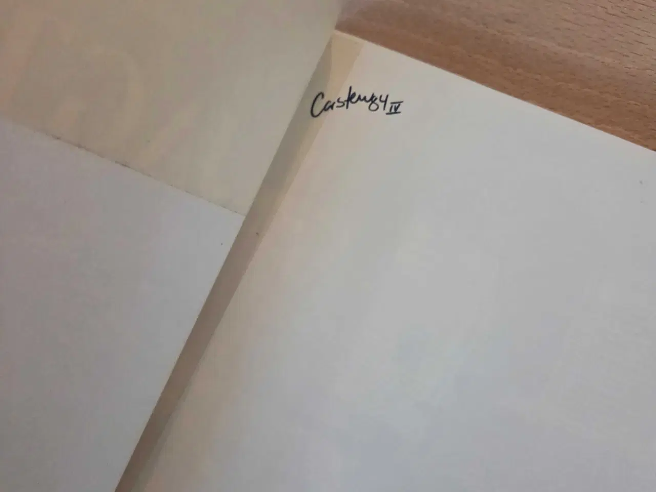 Billede 3 - Tegneseriealbum Jagten. P.Christin og E. Bilal.