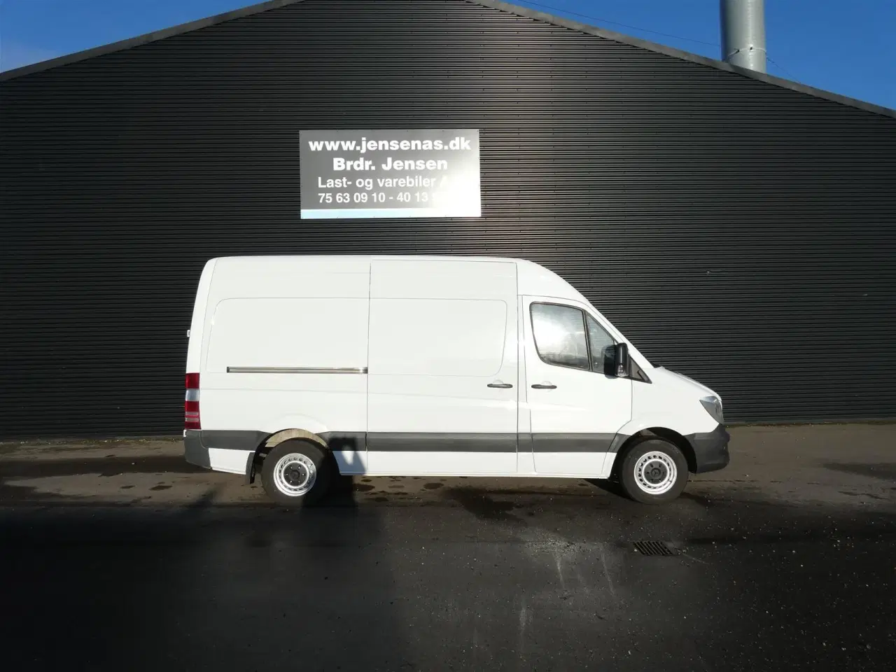 Billede 4 - Mercedes-Benz Sprinter 211 2,1 CDI R2 114HK Van 6g