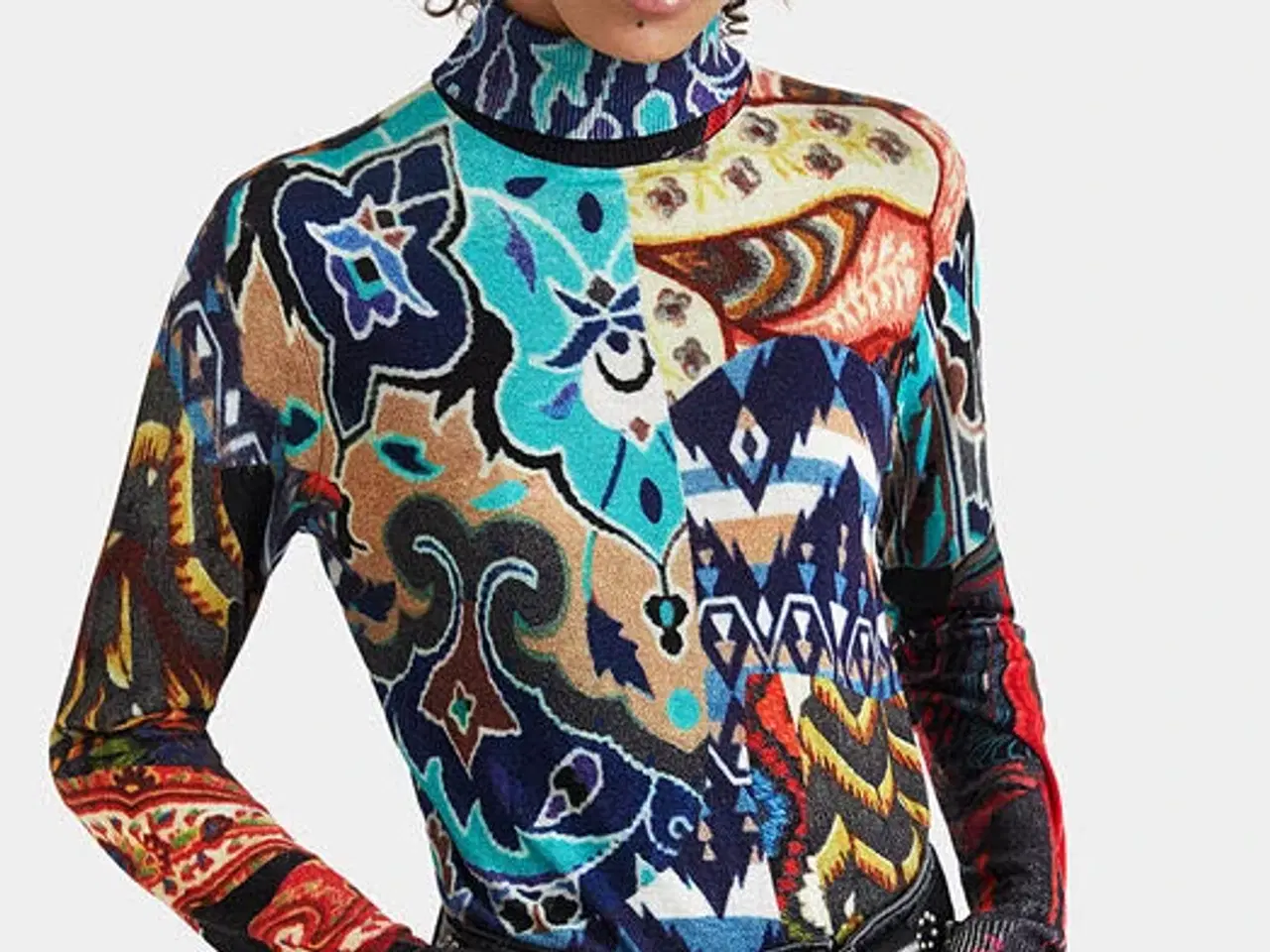 Billede 7 - Desigual turtleneck