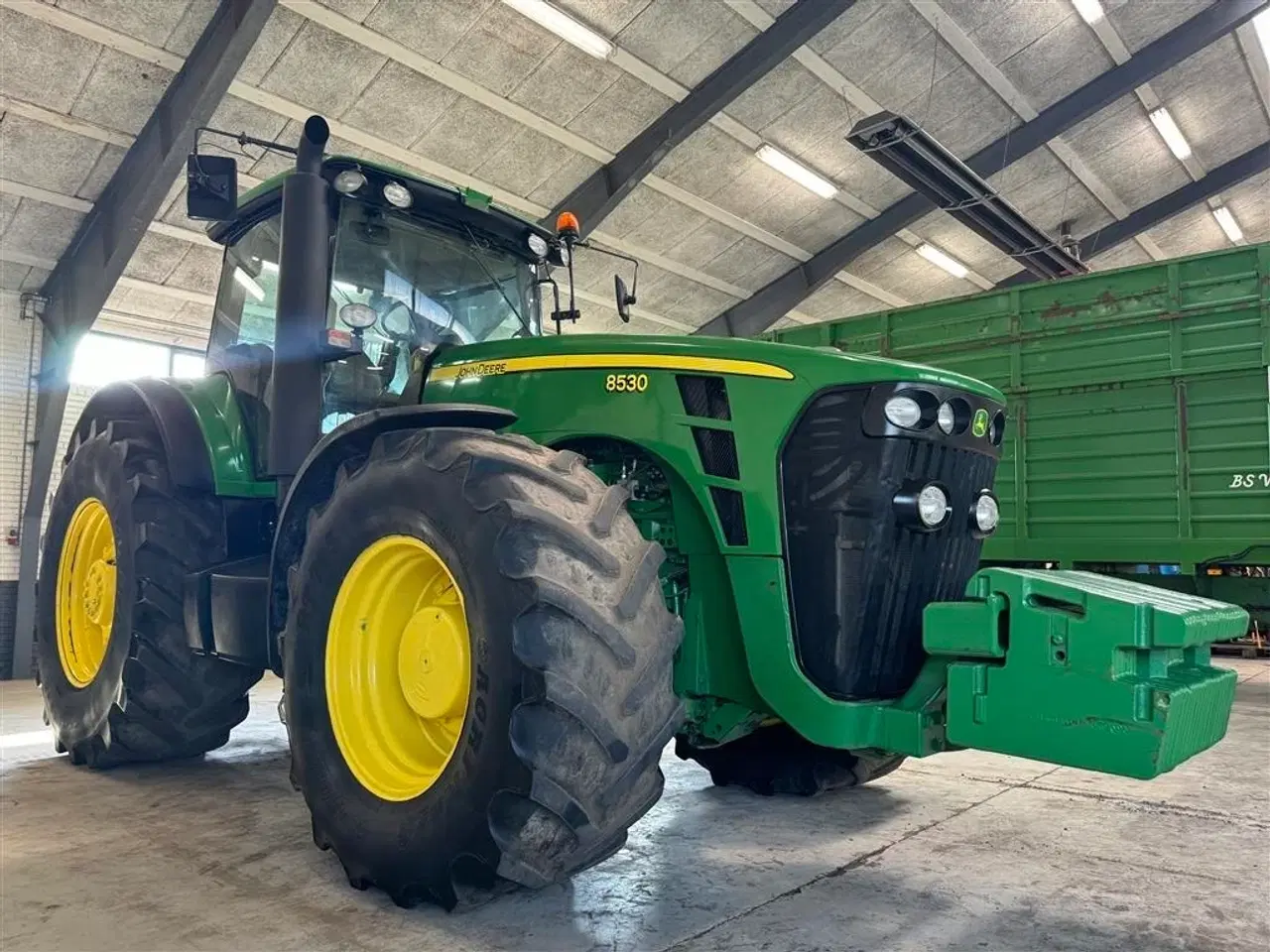 Billede 7 - John Deere 8530 Autopower Nysynet og med luft