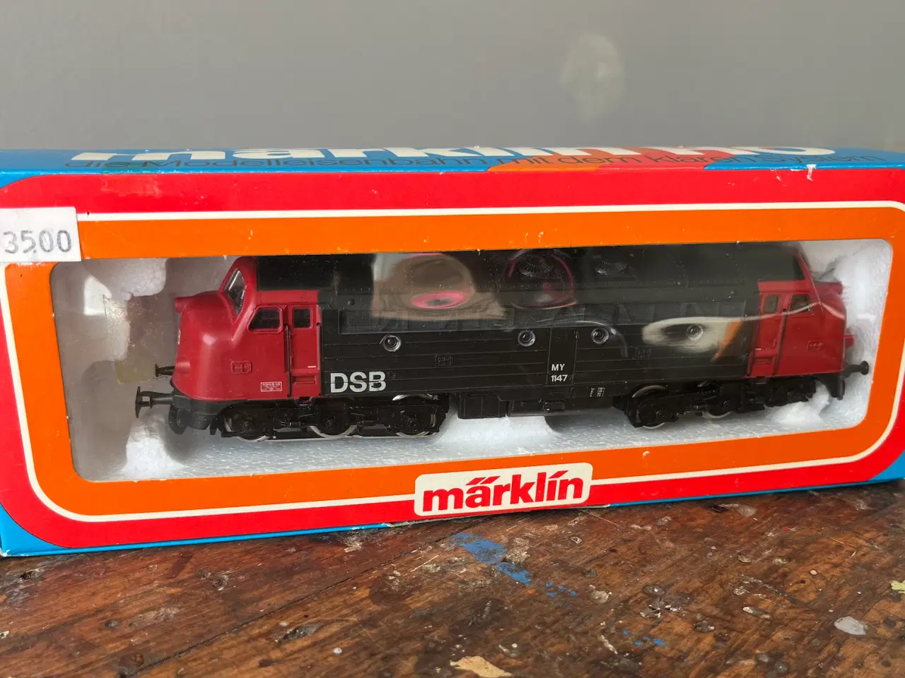 Billede 1 - Märklin Modeltog og andet udstyr