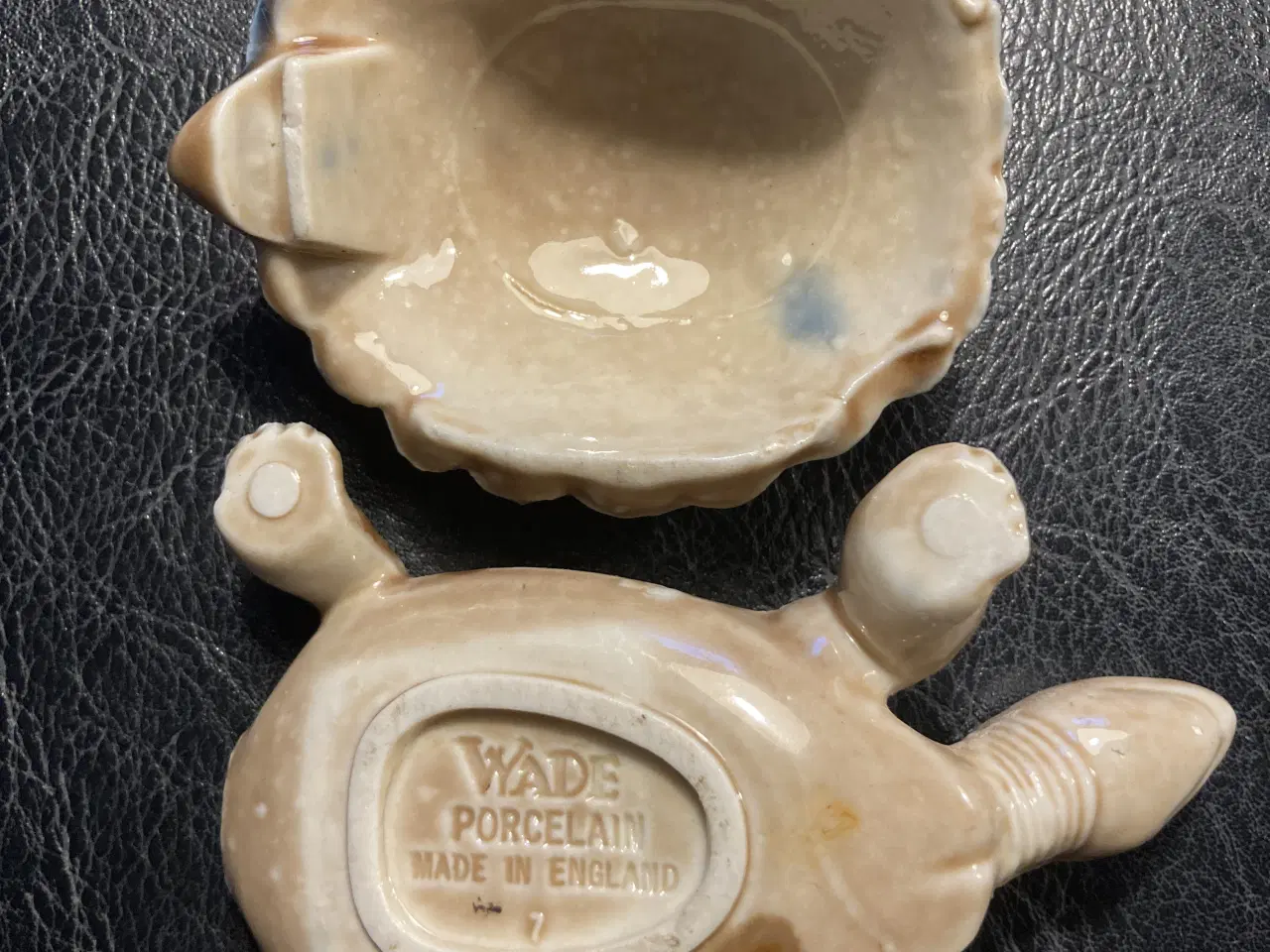 Billede 3 - Skildpadde i porcelæn - lågskål