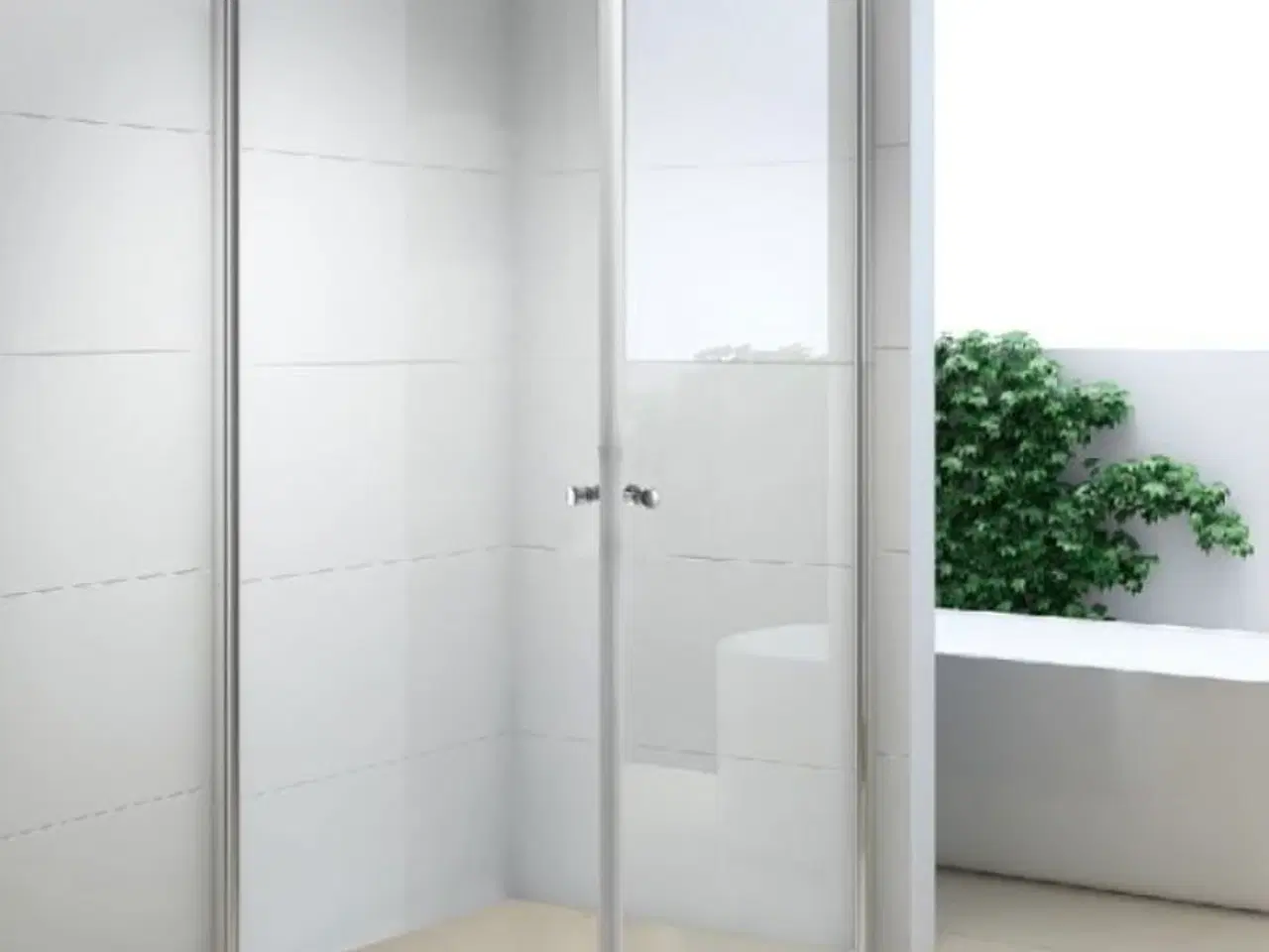 Billede 1 - Helt ny brusehjørne