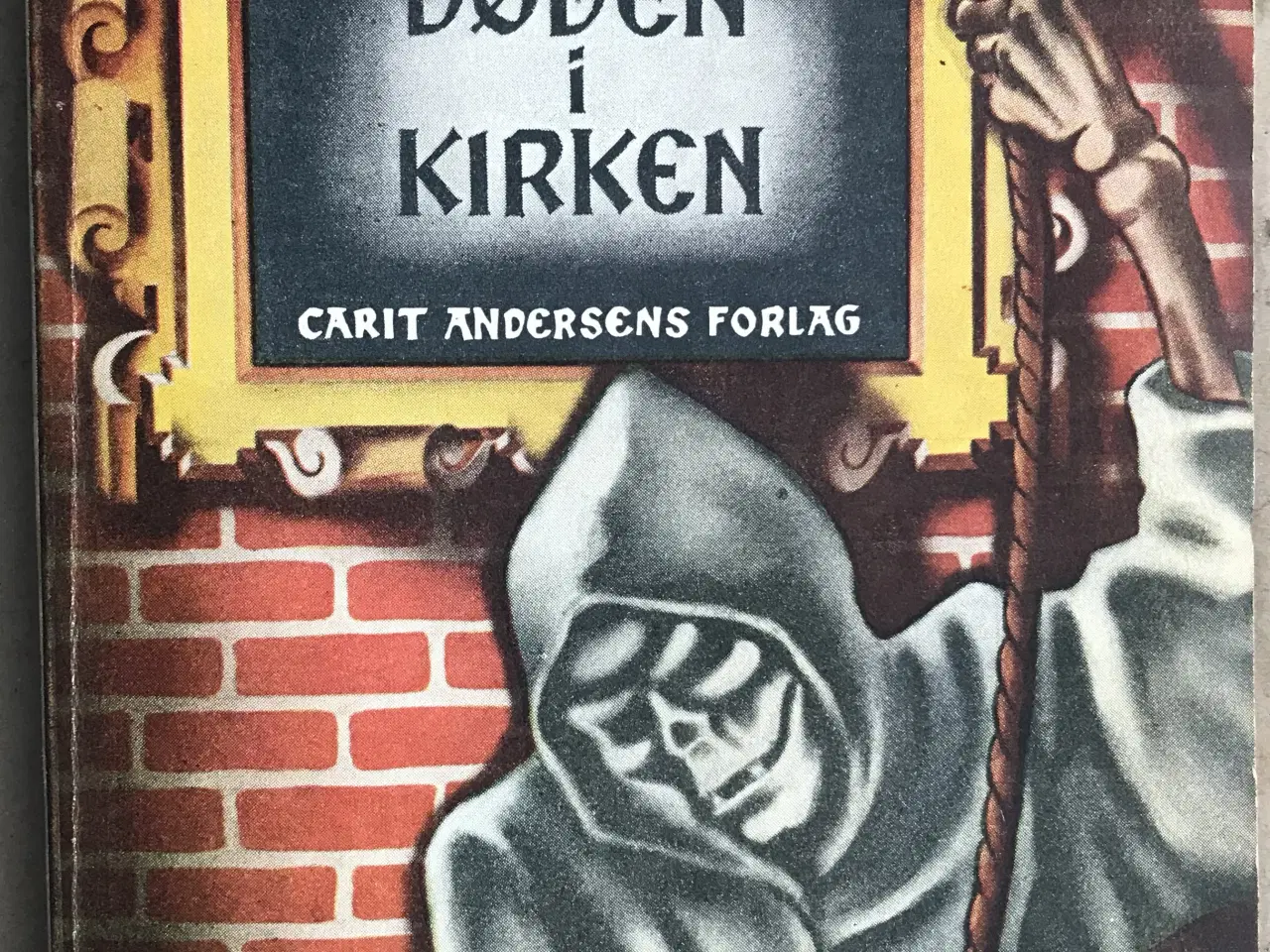 Billede 1 - Døden i kirken, Georges Simenon