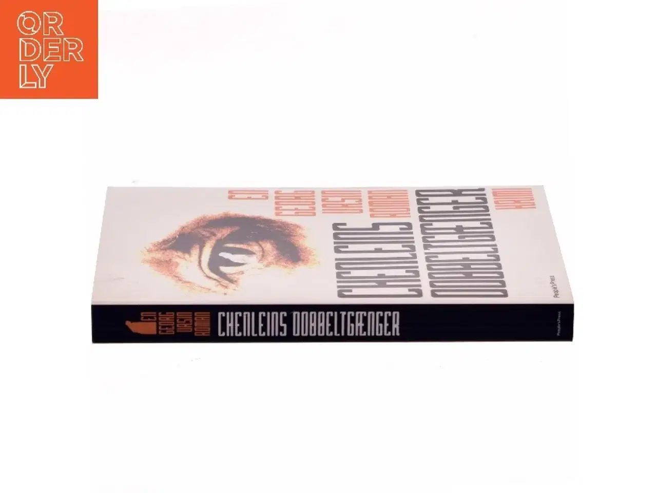 Billede 2 - Chenleins dobbeltgænger : krimi af Georg Ursin (Bog)