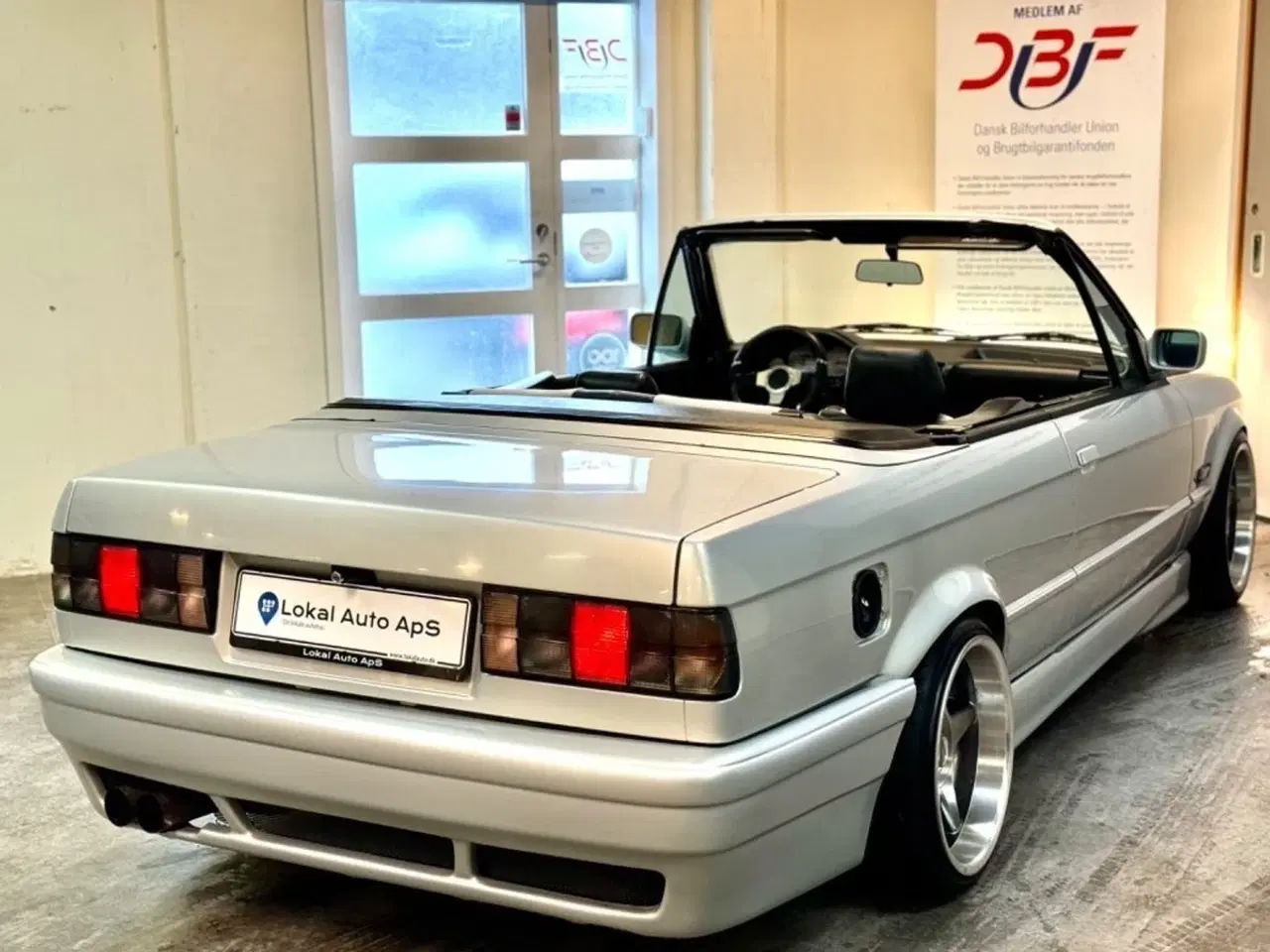 Billede 6 - BMW 325i 2,5 Cabriolet