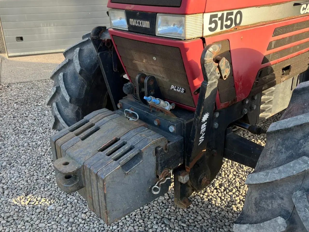 Billede 4 - Case IH Maxxum 5150 Plus Med frontlift