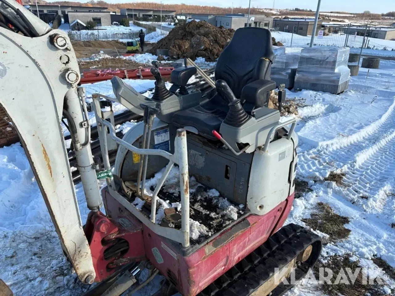 Billede 9 - Minigraver Takeuchi TB215R