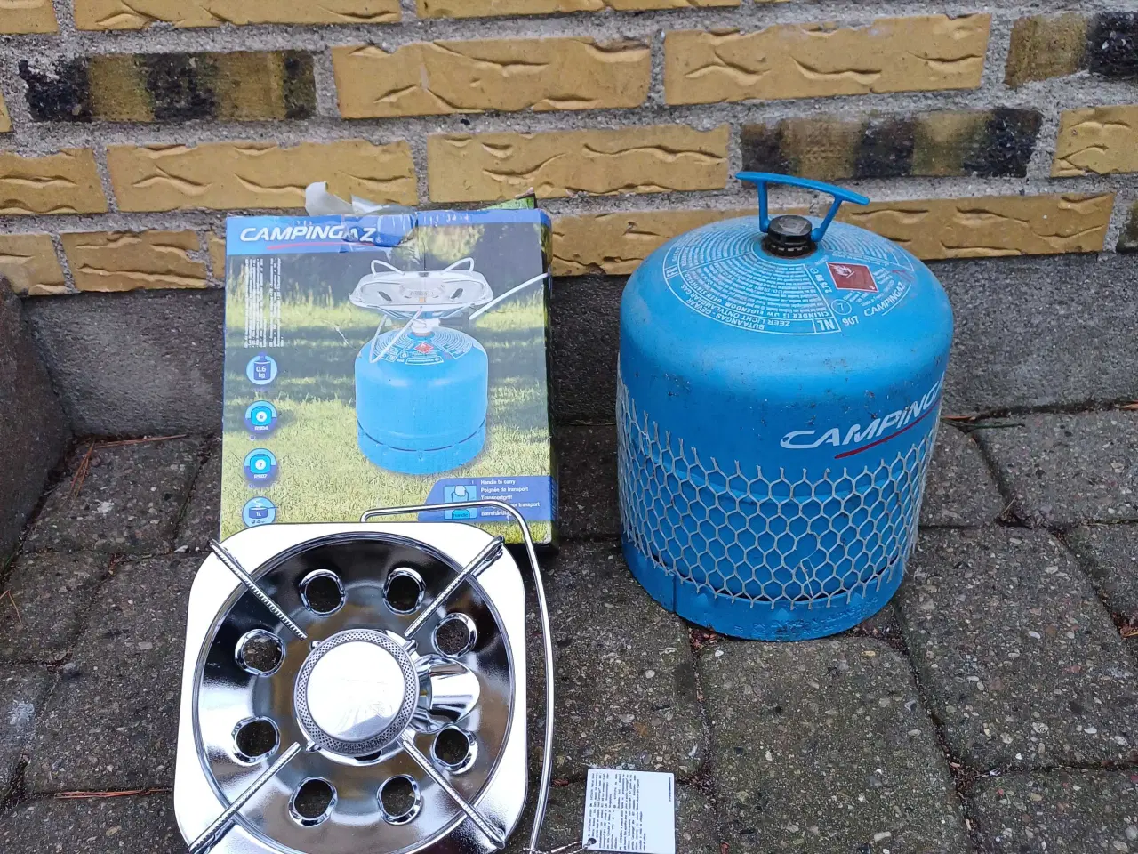 Billede 1 - Campingaz topbrænder m 3 kg flaske