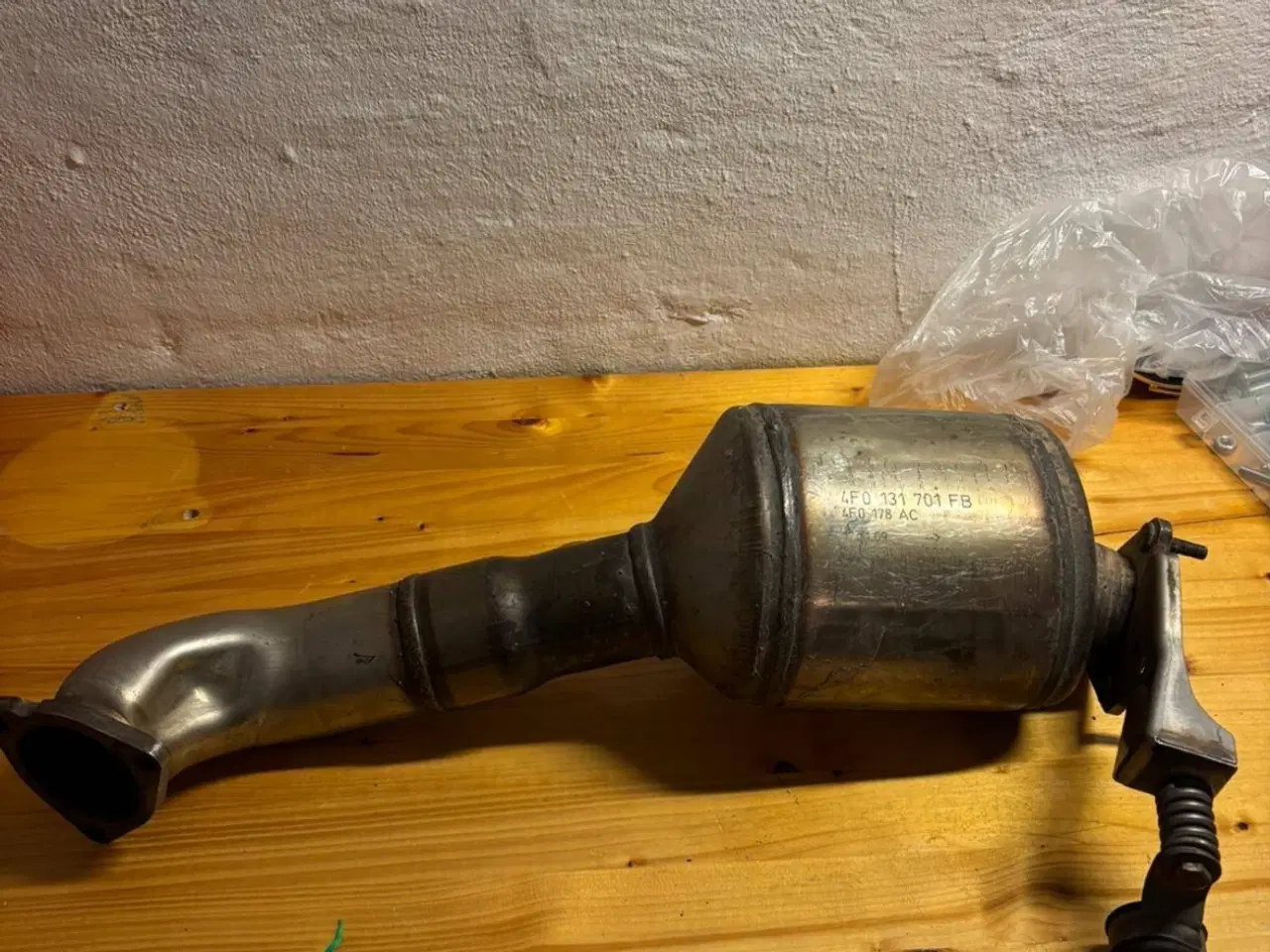 Billede 1 - Audi A6 C6 3.0 TDI ÅRG 2010, partikel 